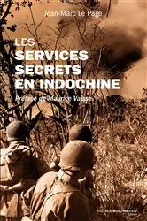 Book cover of Les services secrets en Indochine by Unknown