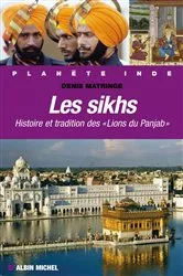 Book cover of Les Sikhs by Denis Matringe