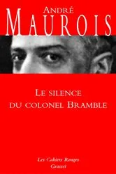 Book cover of Les silences du colonel Bramble by Unknown