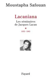 Book cover of Les séminaires de Jacques Lacan by Moustapha Safouan