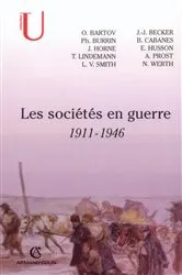 Book cover of Les sociétés en guerre by Bruno Cabanes
