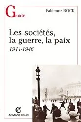 Book cover of Les sociétés, la guerre, la paix by Unknown