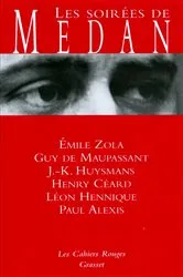 Book cover of Les soirées de Médan by Émile Zola