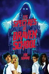 Book cover of Les Spectres de Draven School by Eric Senabre