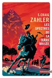Book cover of Les Spectres de la terre brisée by Unknown