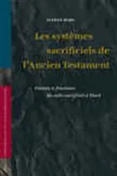 Book cover of Les systèmes sacrificiels de l'Ancien Testament by Alfred  Marx