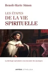 Book cover of Les étapes de la vie spirituelle by Unknown