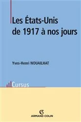 Book cover of Les États-Unis de 1917 à nos jours by Yves-Henri Nouailhat