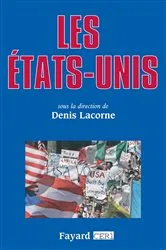 Book cover of Les États-Unis by Denis Lacorne