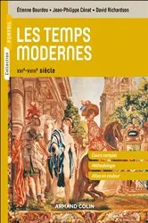 Book cover of Les Temps modernes 2e éd. (2nd ed.) by Étienne Bourdeu