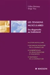 Book cover of Les tensions musculaires by Gilles Péninou