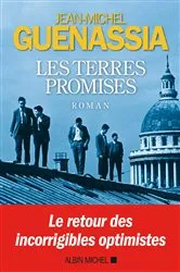 Book cover of Les Terres promises by Jean-Michel Guenassia