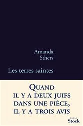 Book cover of Les terres saintes by Amanda Sthers