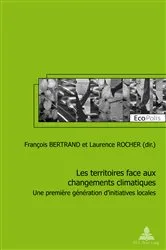 Book cover of Les territoires face aux changements climatiques by Marc Mormont