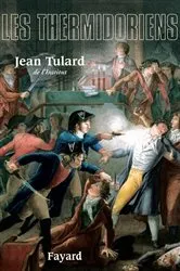 Book cover of Les Thermidoriens by Jean Tulard