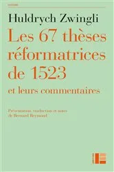Book cover of Les thèses réformatrices de 1523 et leurs commentaires by Unknown