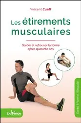 Book cover of Les étirements musculaires by Vincent Cueff
