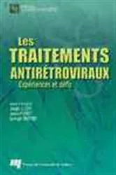 Book cover of Les traitements antirétroviraux by Joseph Josy Lévy