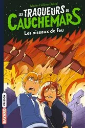Book cover of Les traqueurs de cauchemars, Tome 05 by Marie-Hélène DELVAL