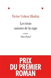 Book cover of Les Trois saisons de la rage by Unknown
