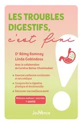 Book cover of Les troubles digestifs, c'est fini ! by Linda Gobindoss