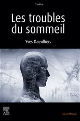 Book cover of Les troubles du sommeil (3rd ed.) by Yves Dauvilliers