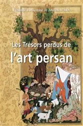 Book cover of Les Trésors perdus de l'art persan by Vladimir Lukonin