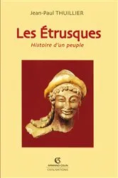 Book cover of Les étrusques by Jean-Paul Thuillier