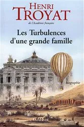 Book cover of Les turbulences d'une grande famille by Unknown