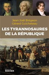Book cover of Les Tyrannosaures de la République by Unknown