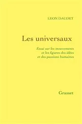 Book cover of Les universaux by Léon Daudet