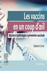 Book cover of Les vaccins en un coup d'oeil by Stéphane CORNEC