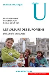 Book cover of Les valeurs des Européens by Pierre Bréchon