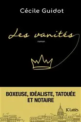 Book cover of Les vanités by Cécile Guidot