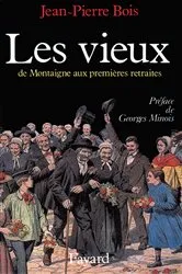 Book cover of Les Vieux by Jean-Pierre Bois