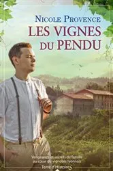 Book cover of Les vignes du pendu by Nicole Provence