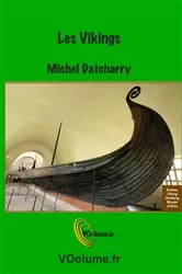 Book cover of Les Vikings by Michel Datcharry