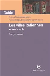 Book cover of Les villes italiennes by Unknown
