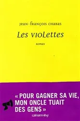 Book cover of Les Violettes by Jean-Francois Chabas