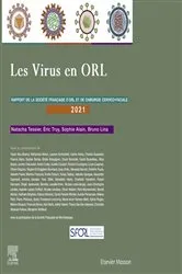 Book cover of Les Virus en ORL by SFORL