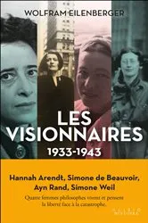 Book cover of Les Visionnaires by Wolfram Eilenberger