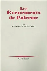 Book cover of Les événements de Palerme by Unknown
