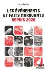 Book cover of Les événements et faits marquants depuis 2020 by Unknown
