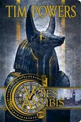 Book cover of Les Voies d'Anubis by Tim Powers