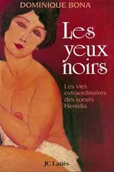 Book cover of Les yeux noirs by Dominique Bona