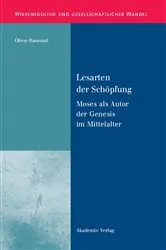 Book cover of Lesarten der Schöpfung by Oliver Ramonat