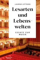 Book cover of Lesarten und Lebenswelten by Laurenz Lütteken