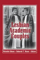 Book cover of Lesbian Academic Couples by Unknown