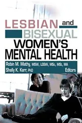 Book cover of Lesbian and Bisexual Women's Mental Health by Robin M Mathy