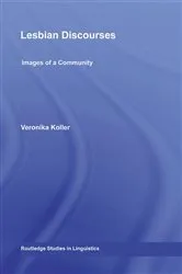Book cover of Lesbian Discourses by Veronika Koller